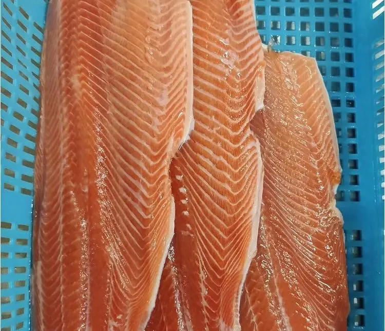 Sushi Trout C Slice, Sashimi Grade, High Quality Factory Price Hot Sale