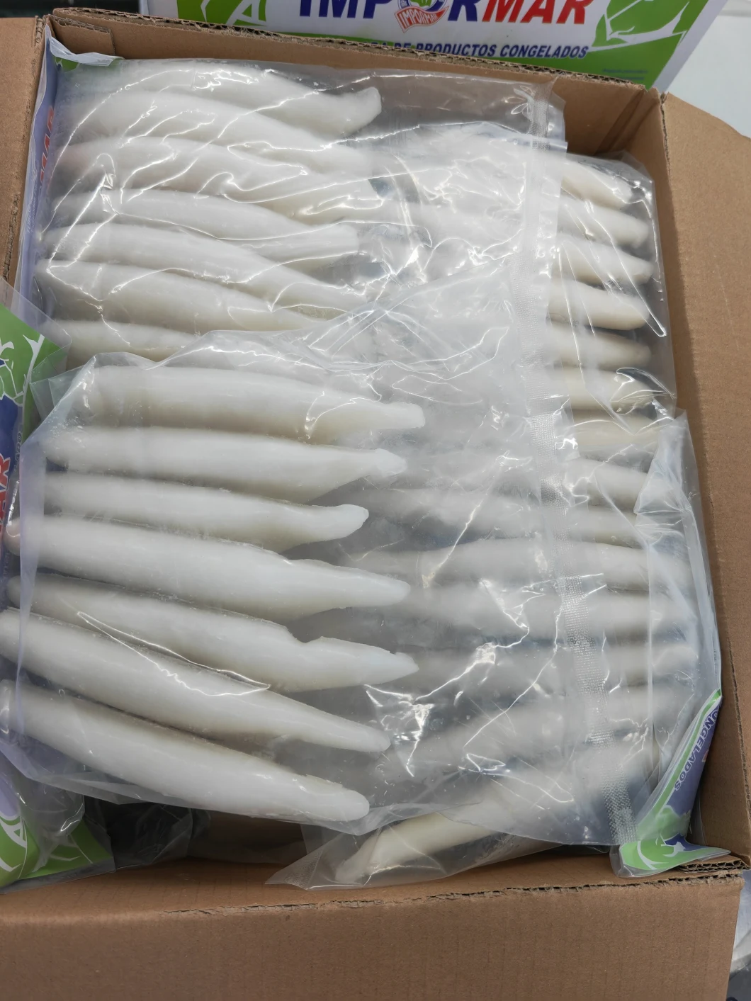 Frozen Squid Tube/Tubo De Pota/Calamari/Calamar/Calmar/Frozen Seafood/Gigas Squid Tube/Illex Squid Tube/Todarodes Squid Tube