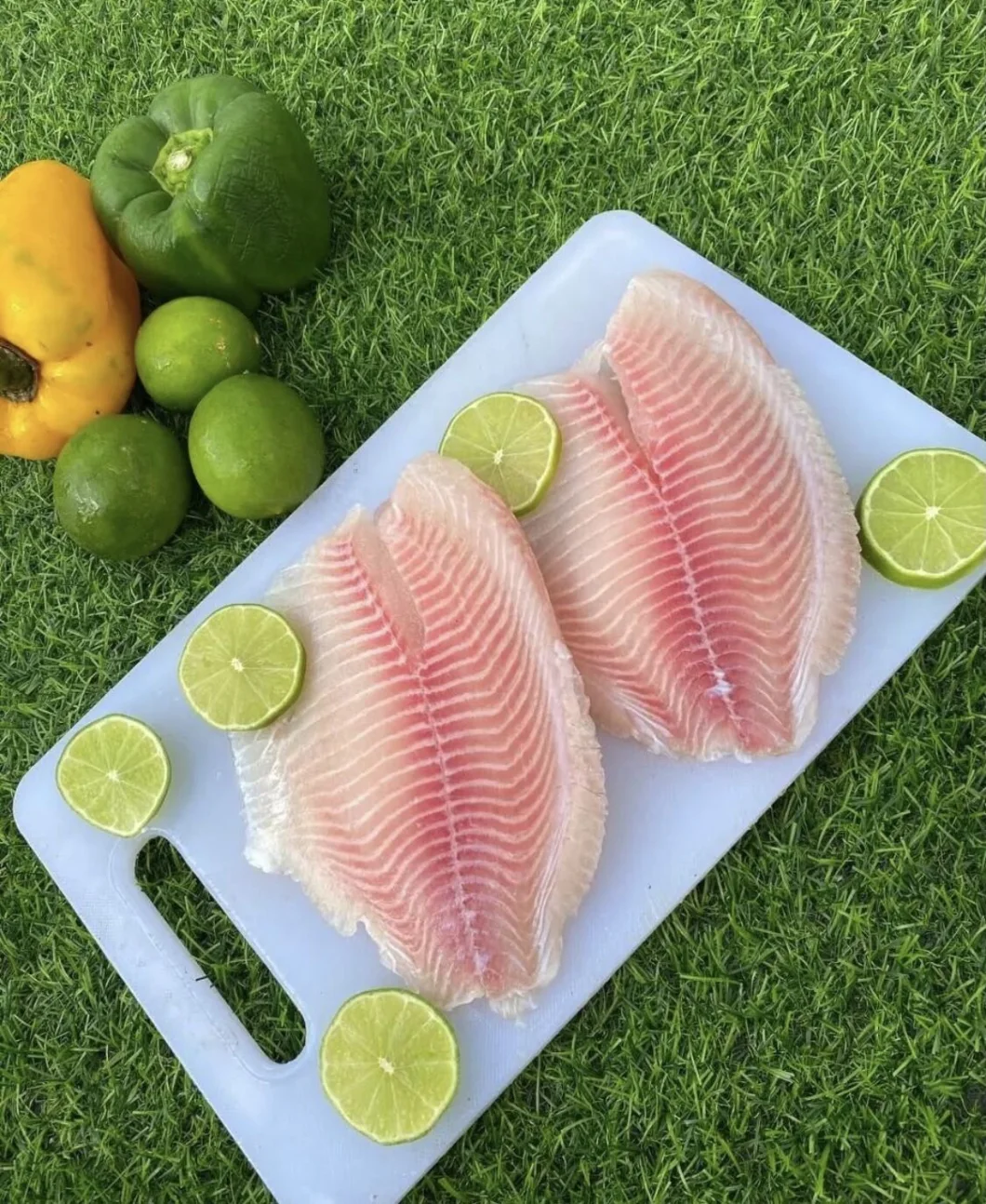 Frozen Chinese Delicious Seafood Tilapia Fillet