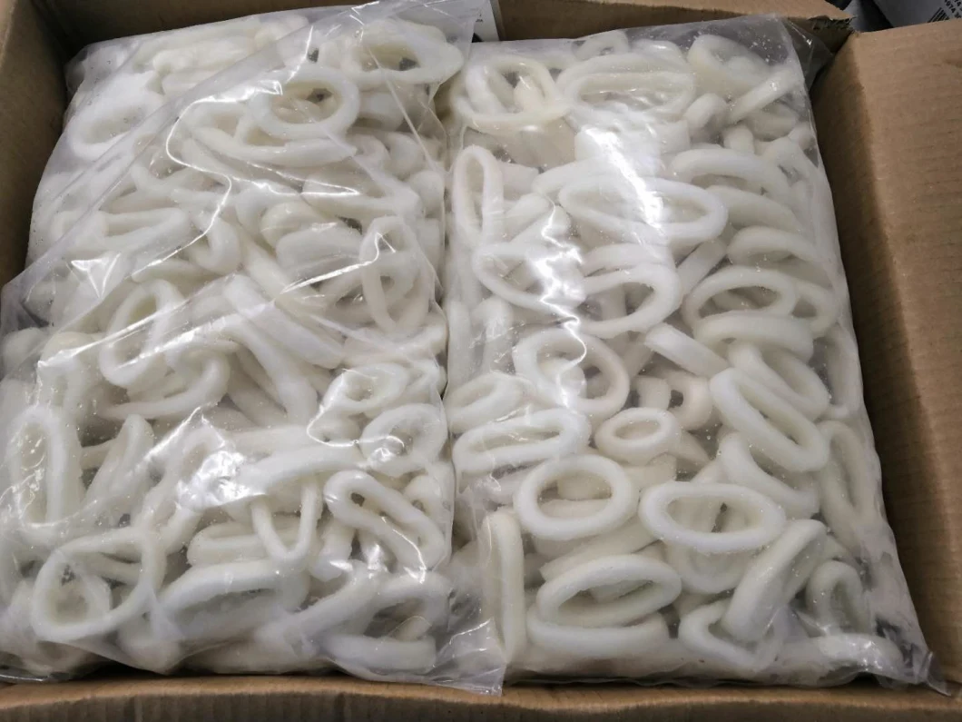 Frozen Squid Ring/Illex Squid Rings/Gigas Squid Rings/Todarodes Squid Rings/Anillas De Pota/Calamari Ring/Calamar