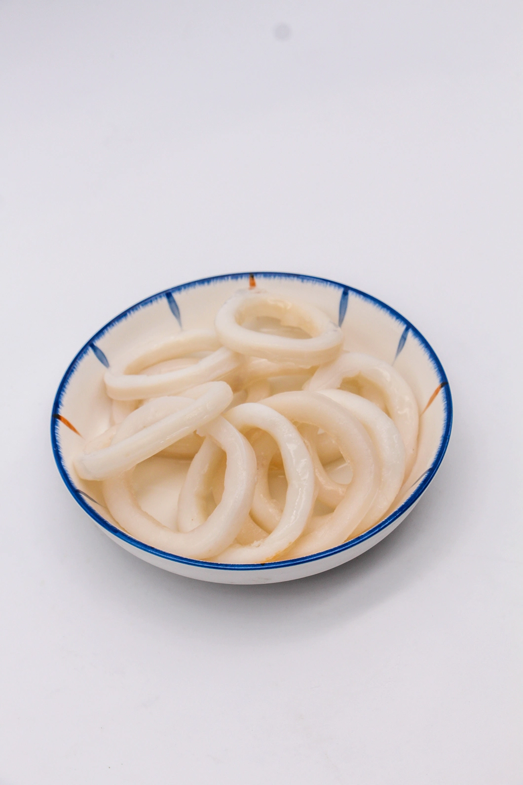 Frozen Skiness Todarodes Pacificus Squid Rings in Japan and South Korea