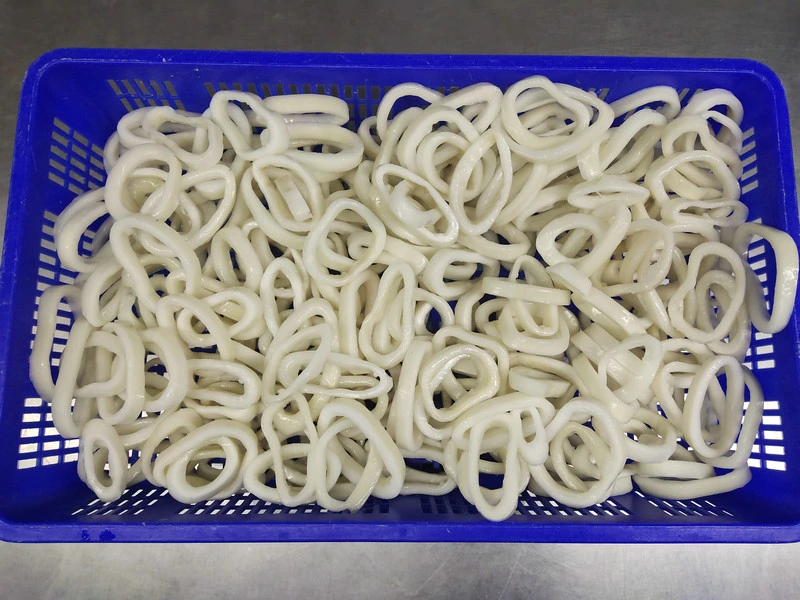 Frozen Squid Ring/Anillas De Pota/ Calamari/Calamar/Calmar, Illex, Todarodes, Gigas