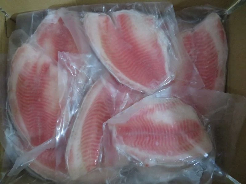 Frozen Chinese High Quality Tilapia Fillet