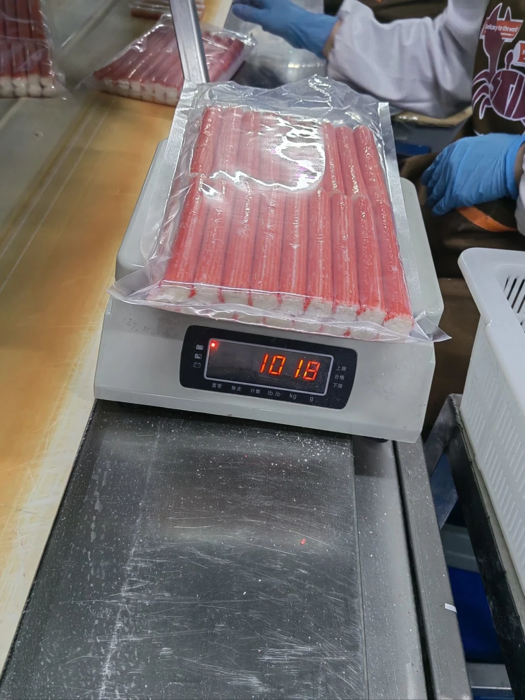 Frozen Factory Supply Surimi Crab Stick