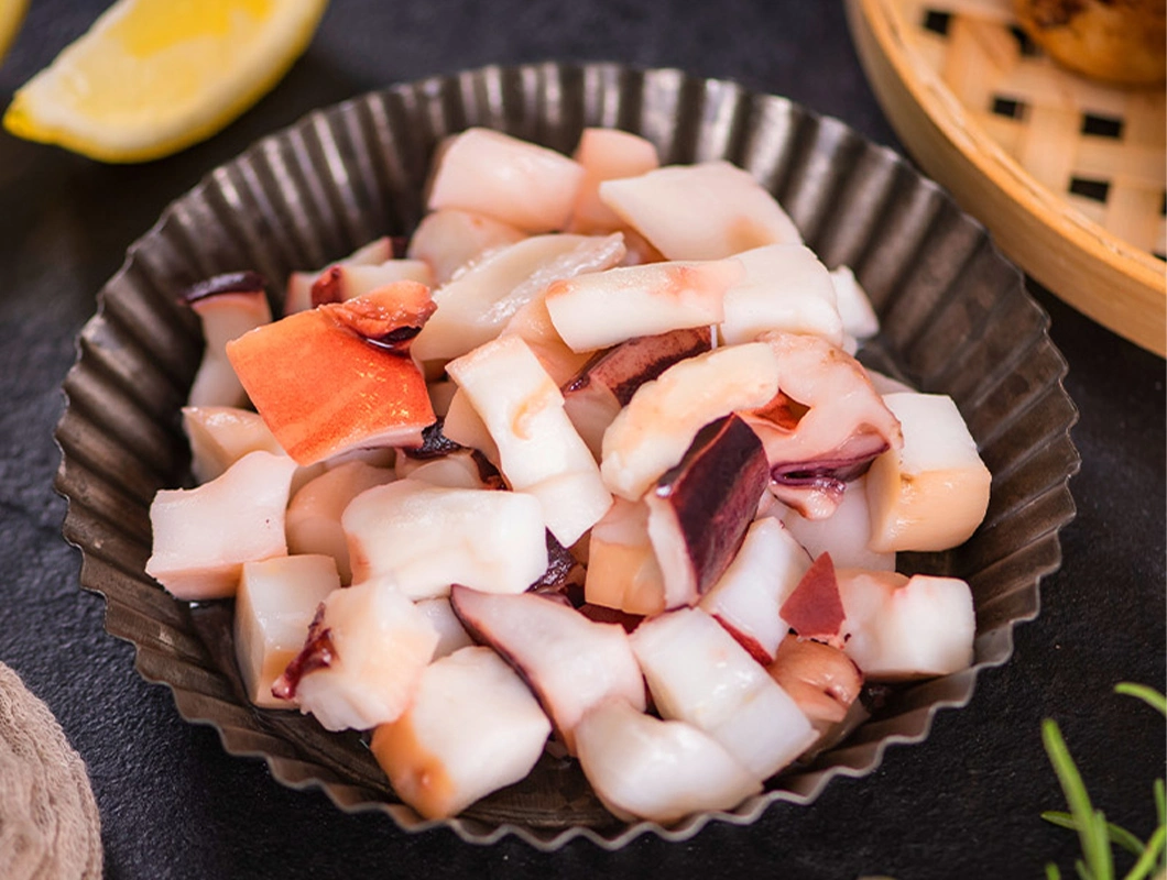 Hot Selling Seafood Nutritious Delicious Frozen Food Squid Cut